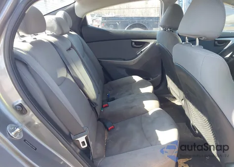 2013 Hyundai Elantra Gls из США, поврежденный, VIN 5NPDH4AE2DH372928